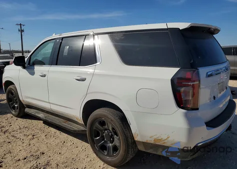 2021 Chevrolet Tahoe C1500 z USA, uszkodzony, nr VIN 1GBSCLED9MR297417